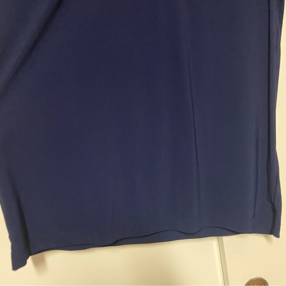 Foray Golf Navy short sleeve shirt Polo Size Medium - Picture 5 of 9